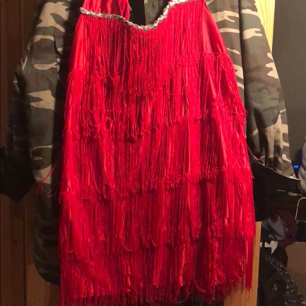 Flapper dress xl costume